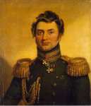 Dawe George Portrait of Matvey Ye. Khrapovitsky 1784-1847 replica of the 1822 portrait  - Hermitage